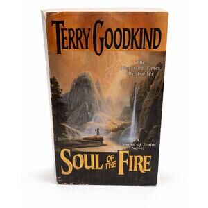 Soul of the Fire Terry Goodkind PB Sword of truth tor fantasy 2000 softcover